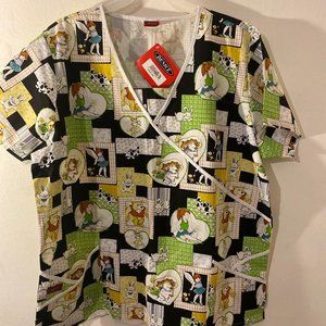Scrub Top